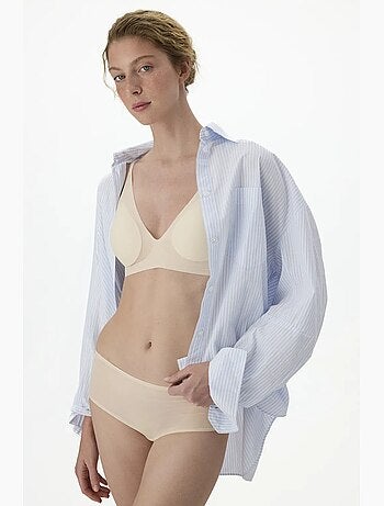 Zerogram decolette reggiseno imbottito penti