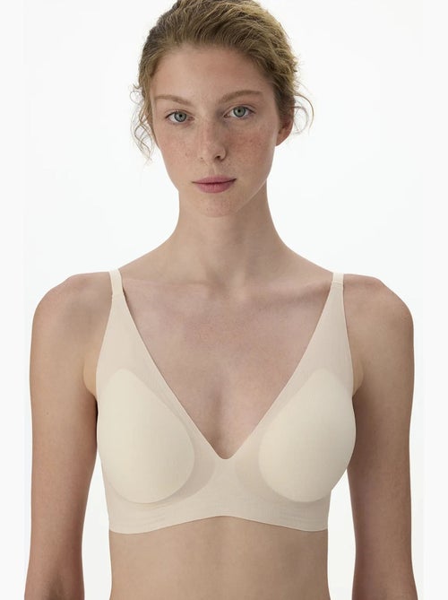 Zerogram decolette reggiseno imbottito penti - Kiabi Zerogram decolette reggiseno imbottito penti - Kiabi