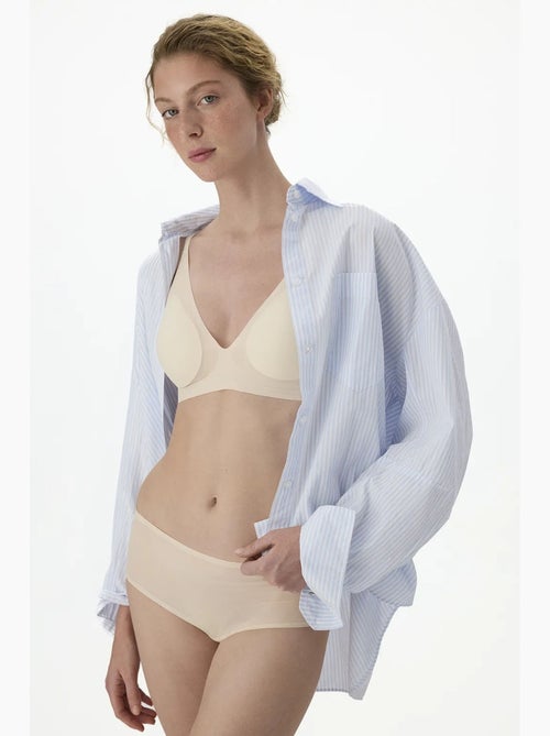 Zerogram decolette reggiseno imbottito penti - Kiabi Zerogram decolette reggiseno imbottito penti - Kiabi