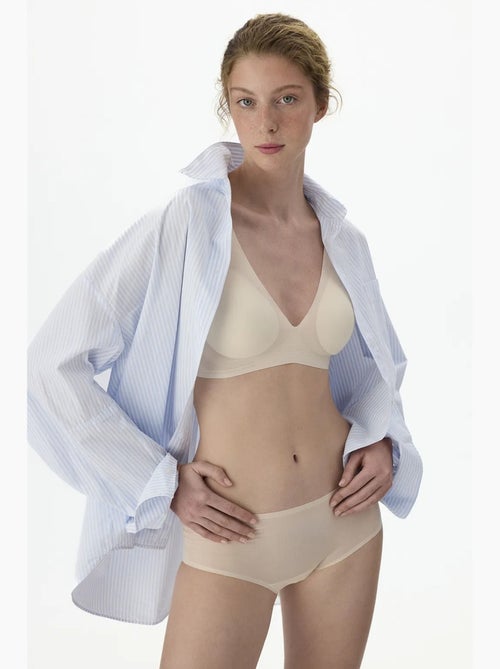 Zerogram decolette reggiseno imbottito penti - Kiabi Zerogram decolette reggiseno imbottito penti - Kiabi