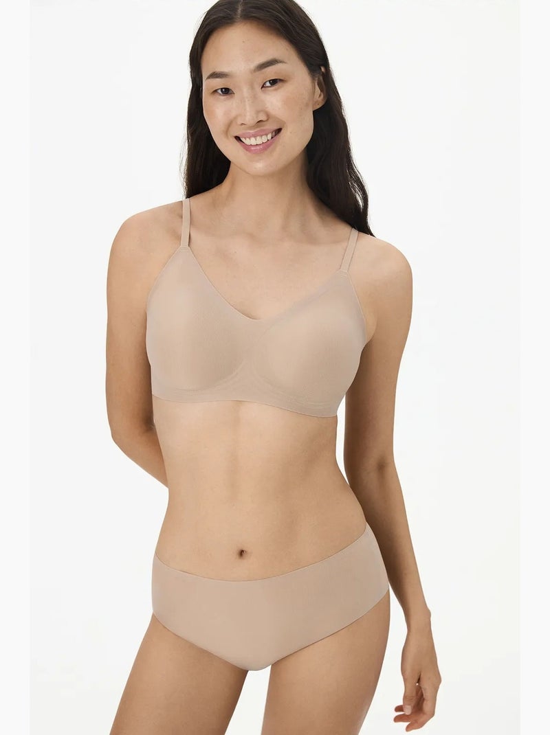 Zerogram reggiseno imbottito penti Beige argilla - Kiabi