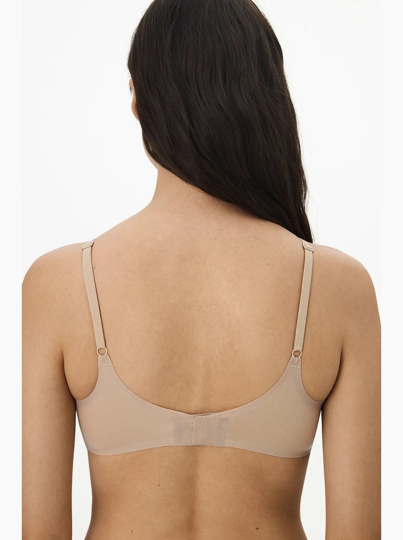 Zerogram reggiseno imbottito penti Beige argilla - Kiabi