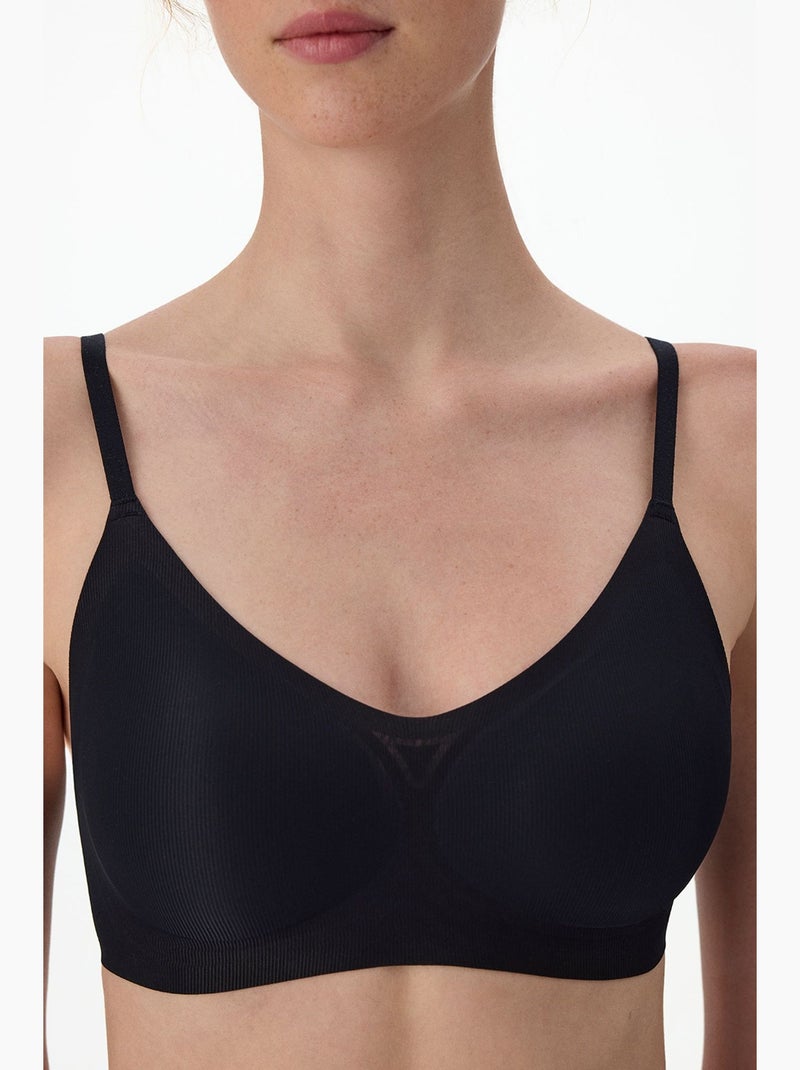 Zerogram reggiseno imbottito penti Nero - Kiabi