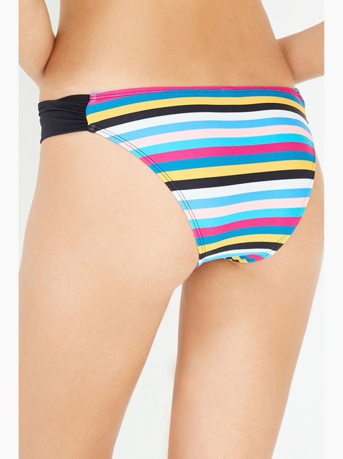 Zigzag hipkini slip bikini penti - Kiabi