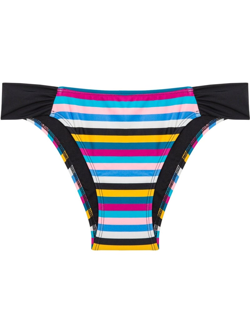 Zigzag hipkini slip bikini penti Nero Blu - Kiabi