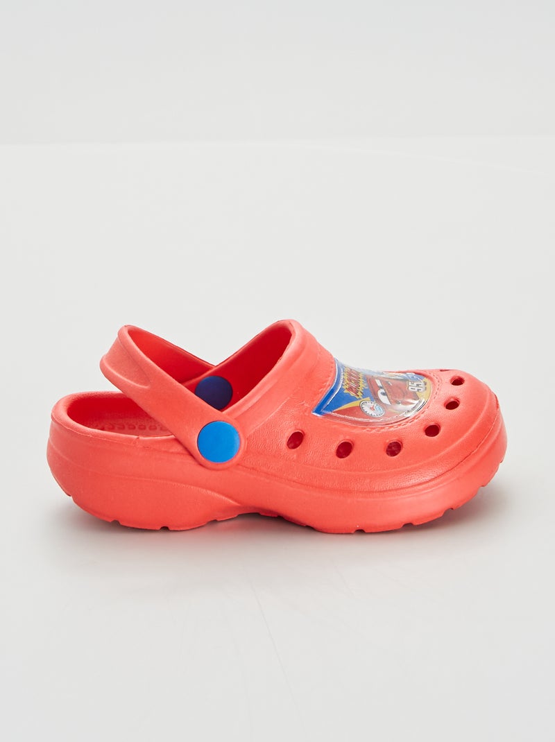 Zoccoli 'Cars' di 'Disney' rosso - Kiabi