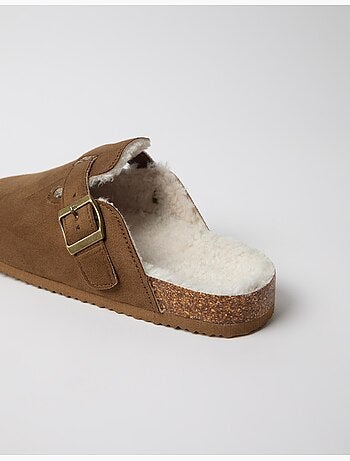 Zoccoli con fibbia, mo fashion
