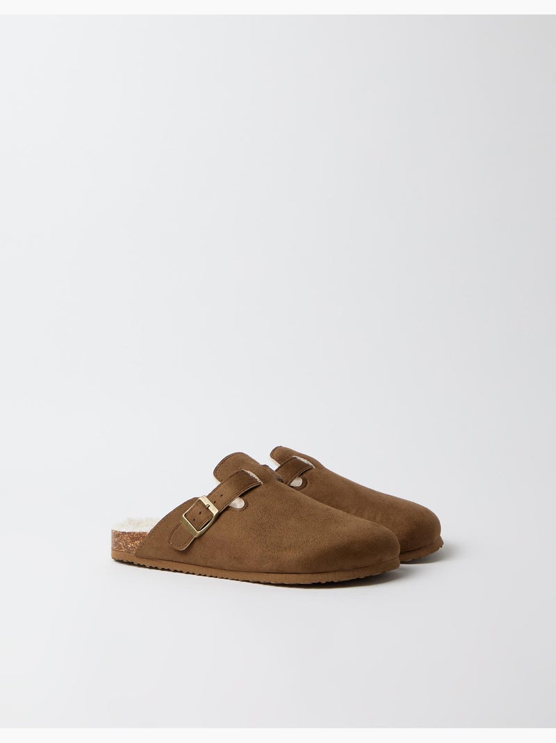 Zoccoli con fibbia, mo fashion Beige - Kiabi