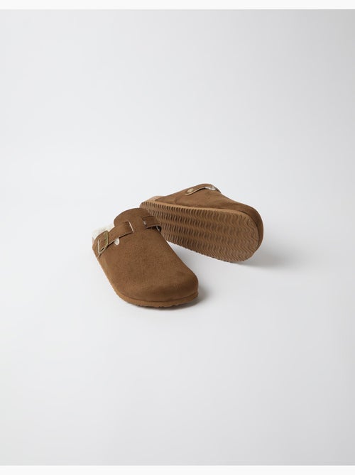 Zoccoli con fibbia, mo fashion - Kiabi