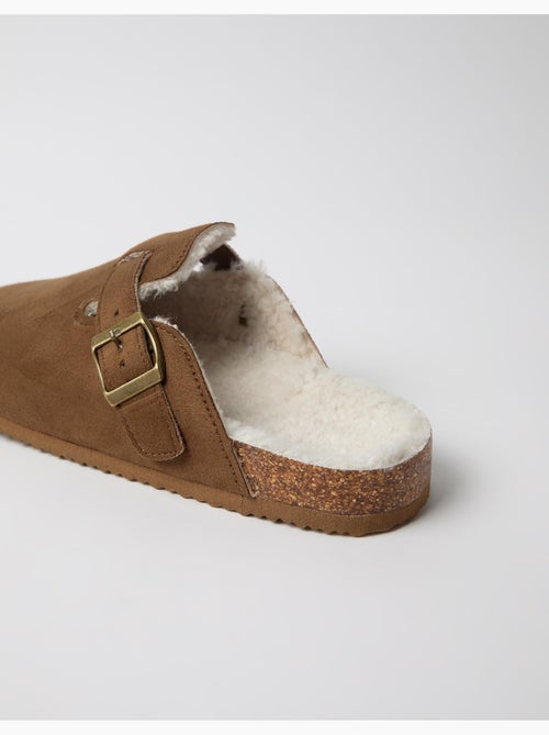 Zoccoli con fibbia, mo fashion - Kiabi