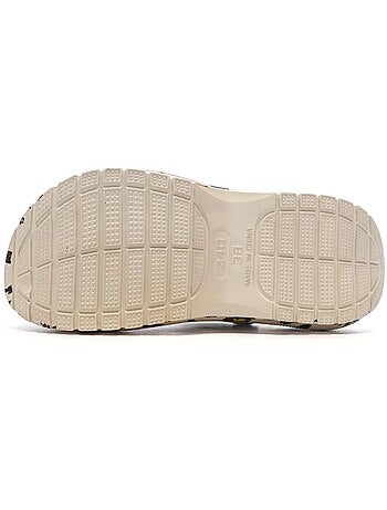Zoccoli Donna con Plateau