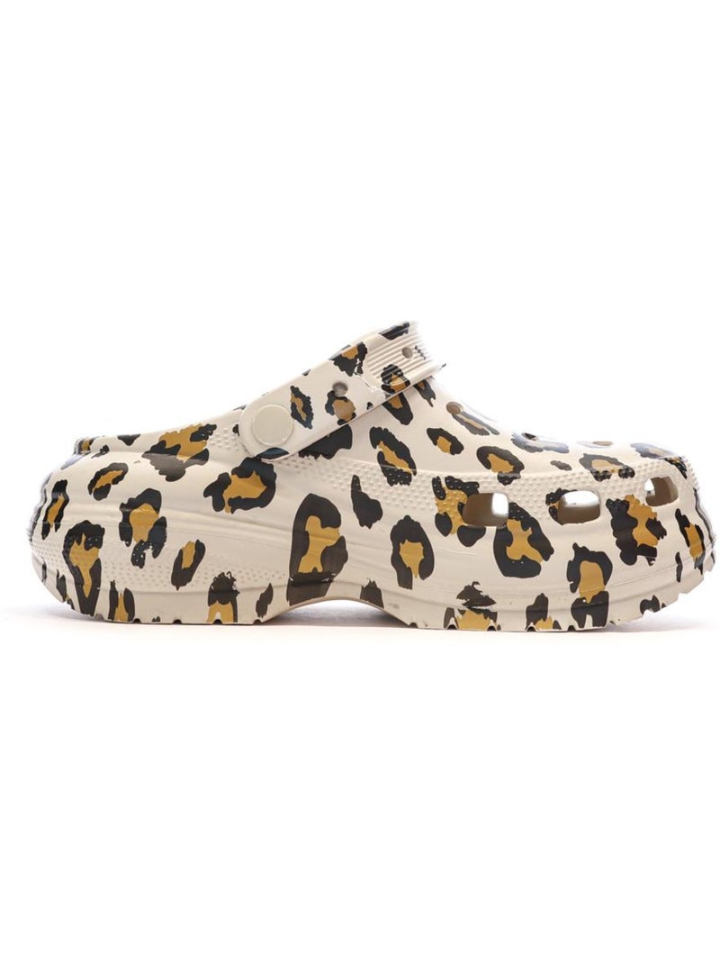 Zoccoli Donna con Plateau Beige - Kiabi