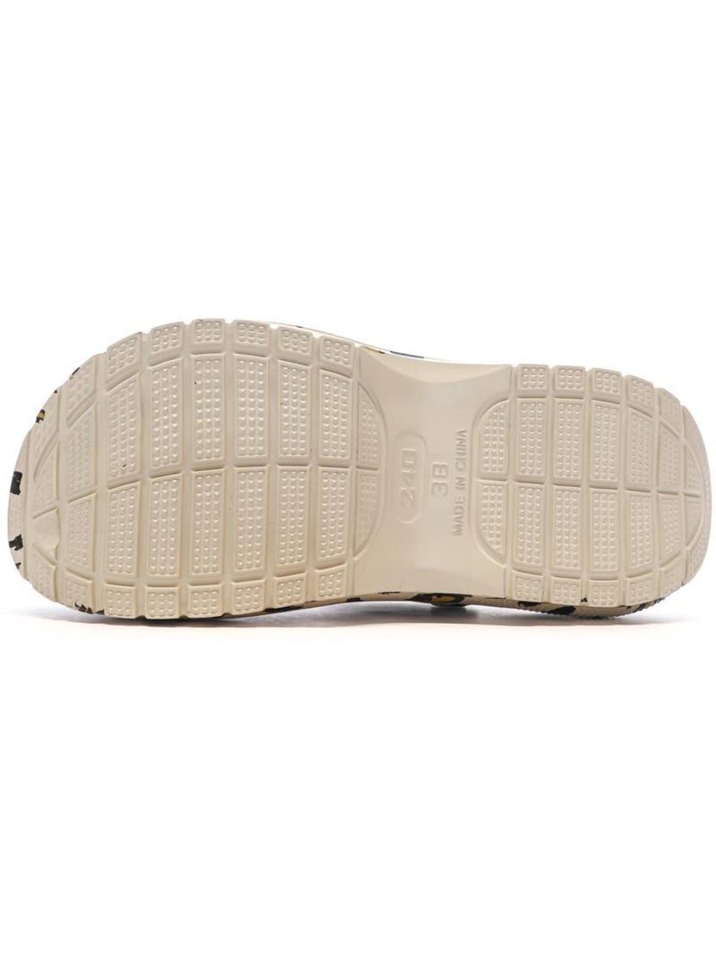 Zoccoli Donna con Plateau Beige - Kiabi