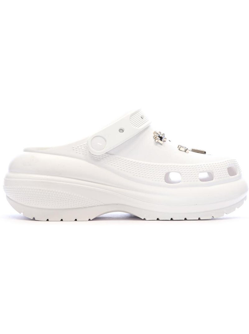 Zoccoli Donna con Plateau Bianco - Kiabi