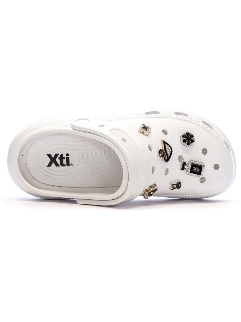 Zoccoli Donna con Plateau Bianco - Kiabi