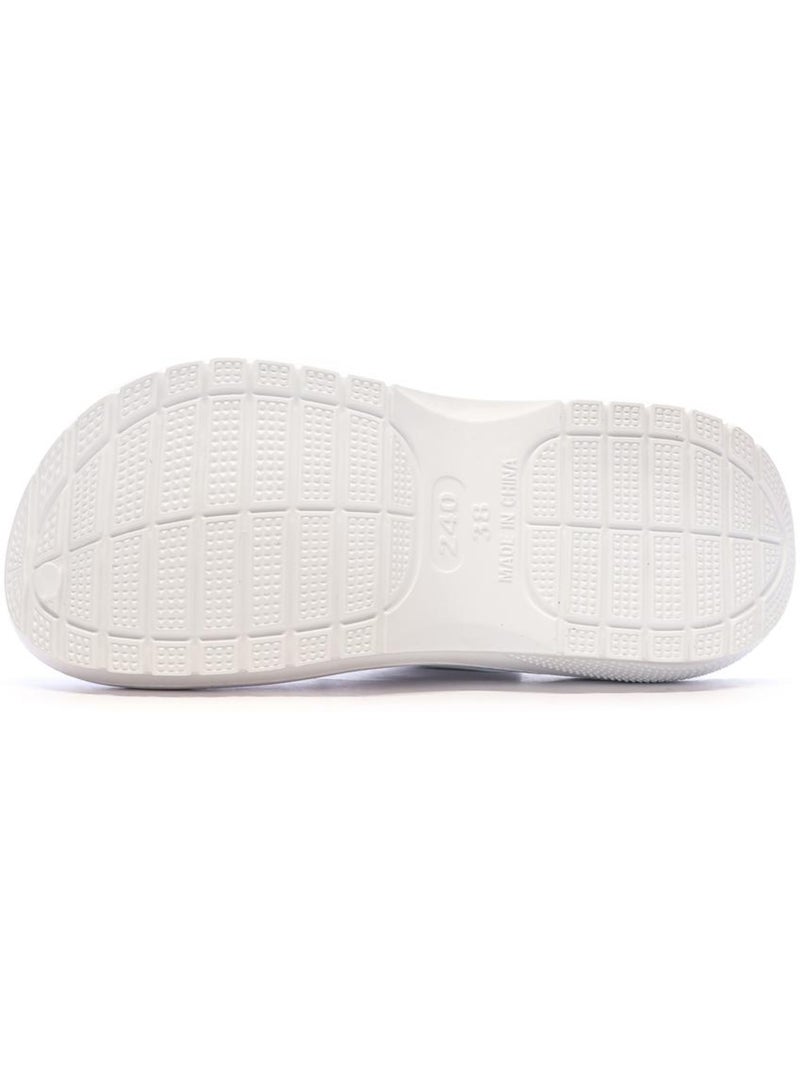 Zoccoli Donna con Plateau Bianco - Kiabi