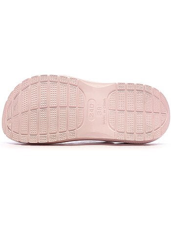 Zoccoli Donna con Plateau