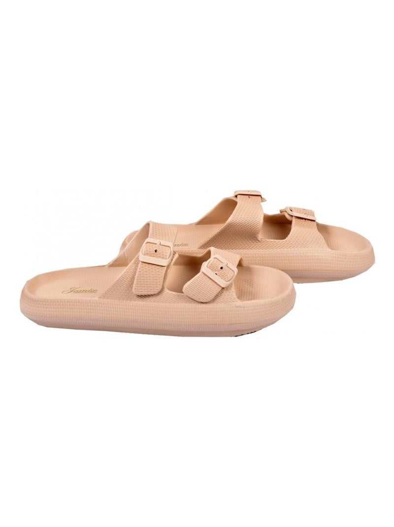 Zoccoli Donna OZABI EVA Beige - Kiabi