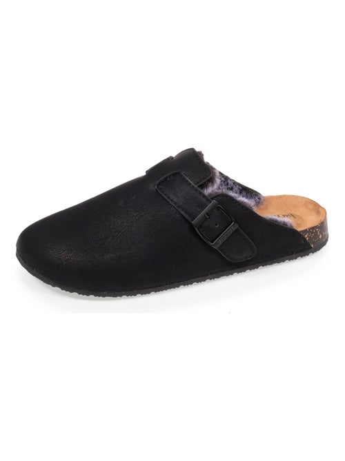 Zoccoli foderato, suola extra-flex, leggero, toppa comfort sul tallone  Isotoner - Kiabi