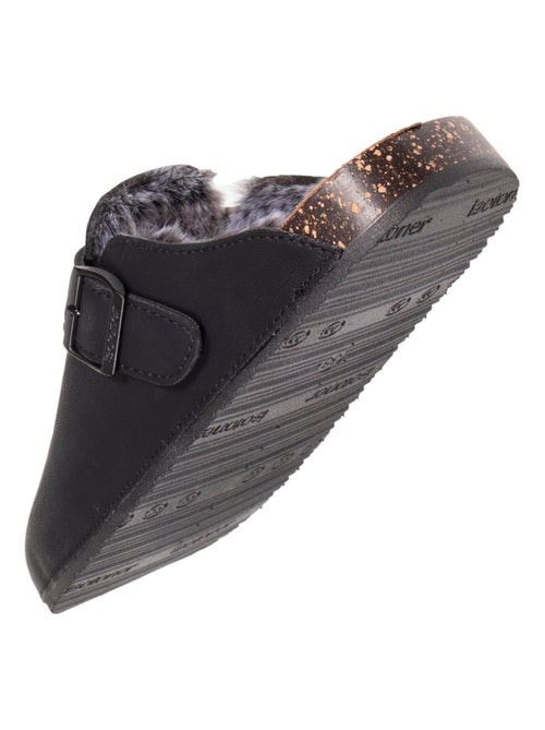 Zoccoli foderato, suola extra-flex, leggero, toppa comfort sul tallone  Isotoner - Kiabi