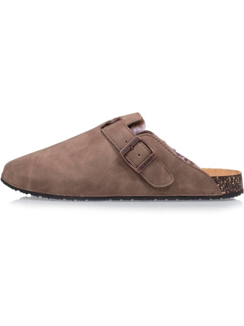 Zoccoli foderato, suola extra-flex, leggero, toppa comfort sul tallone - Kiabi