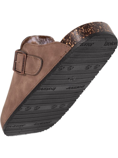 Zoccoli foderato, suola extra-flex, leggero, toppa comfort sul tallone - Kiabi