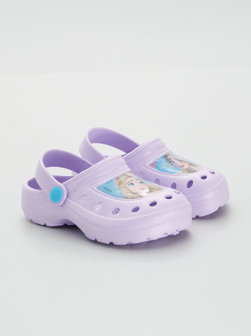 Zoccoli 'Frozen' 'Disney' malva - Kiabi