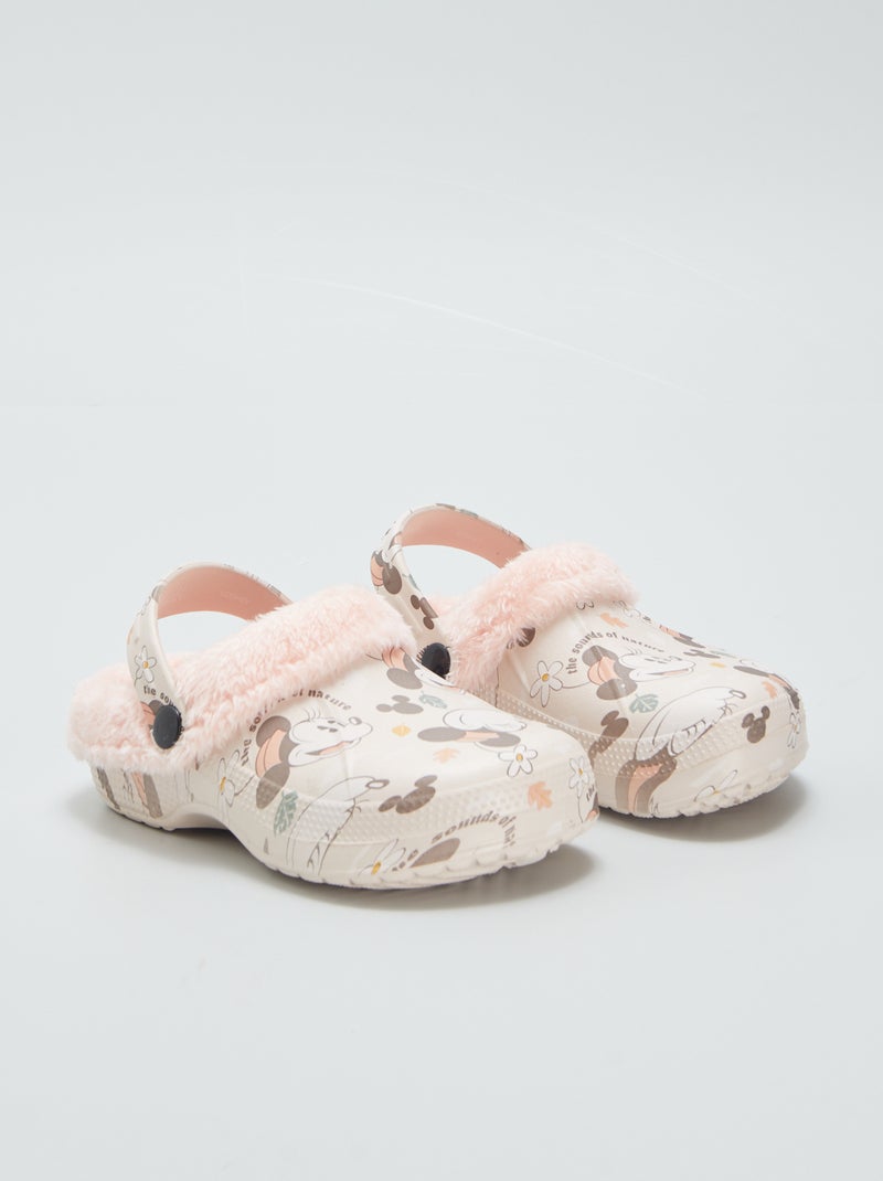 Zoccoli imbottiti 'Minnie' Rosa - Kiabi