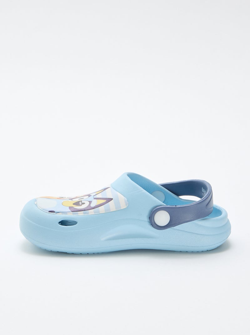 Zoccoli in plastica 'Bluey' Blu - Kiabi
