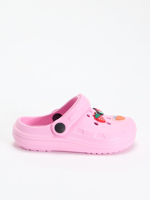 Zoccoli in plastica 'frutta' - Kiabi