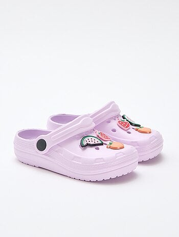 Zoccoli in plastica 'frutta'