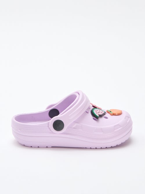 Zoccoli in plastica 'frutta' - Kiabi