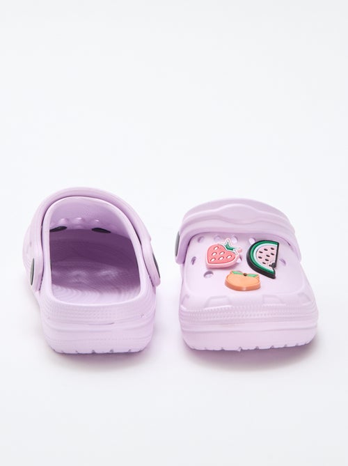 Zoccoli in plastica 'frutta' - Kiabi
