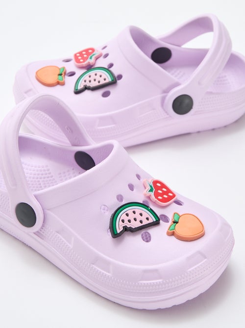 Zoccoli in plastica 'frutta' - Kiabi