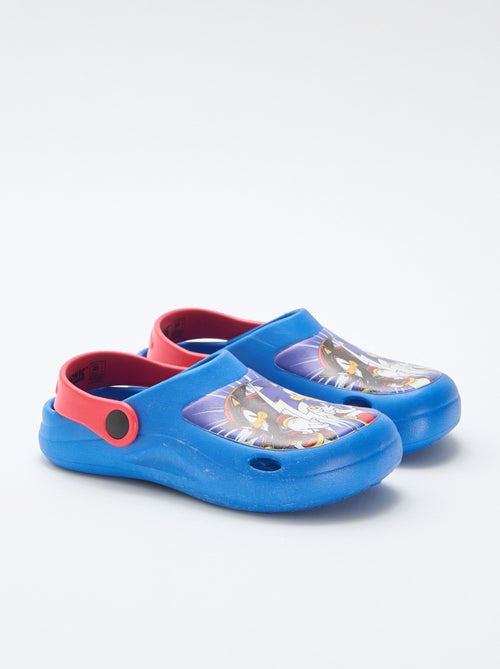 Zoccoli in plastica 'Sonic' - Kiabi