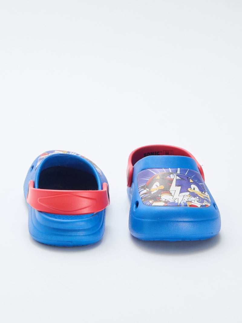Zoccoli in plastica 'Sonic' Blu - Kiabi