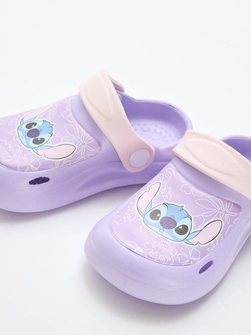Zoccoli in plastica 'Stitch' 'Disney' - Kiabi