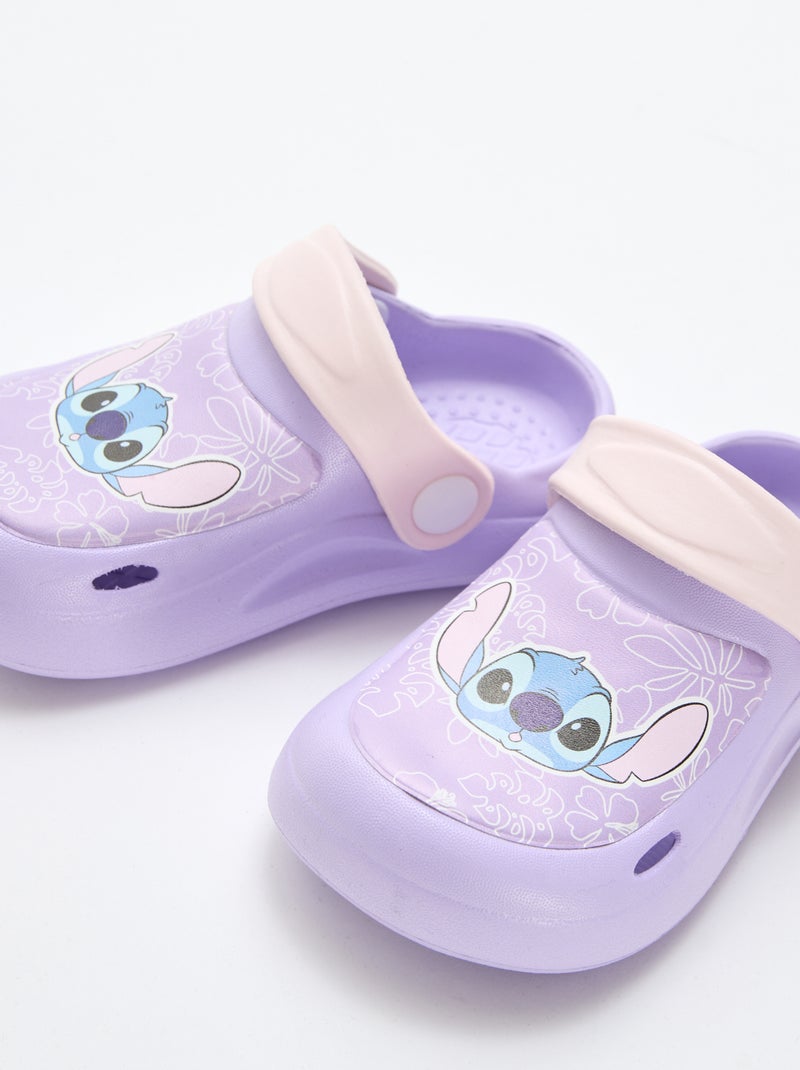 Zoccoli in plastica 'Stitch' 'Disney' Rosa - Kiabi