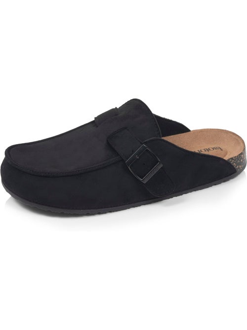 Zoccoli patch per tallone comfort con soletta xtra flex isotoner - Kiabi Zoccoli patch per tallone comfort con soletta xtra flex isotoner - Kiabi