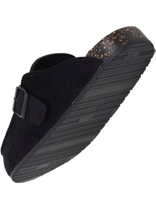 Zoccoli patch per tallone comfort con soletta xtra flex isotoner - Kiabi Zoccoli patch per tallone comfort con soletta xtra flex isotoner - Kiabi