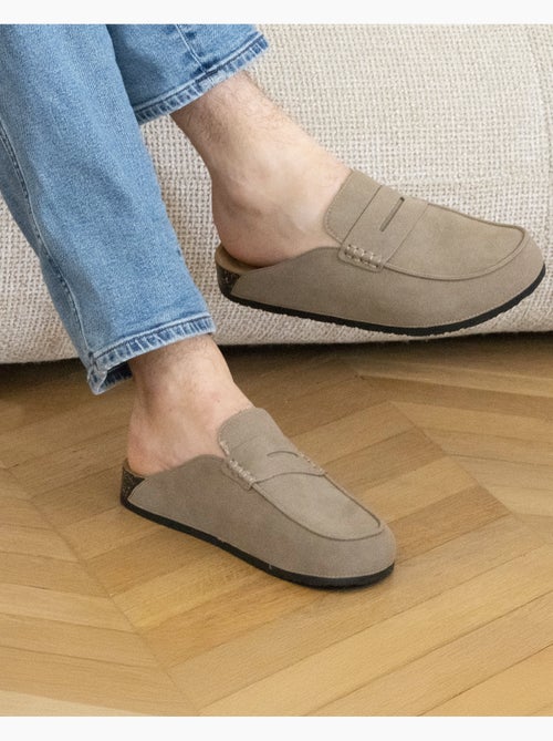 Zoccoli patch per tallone comfort con soletta xtra flex - Kiabi Zoccoli patch per tallone comfort con soletta xtra flex - Kiabi