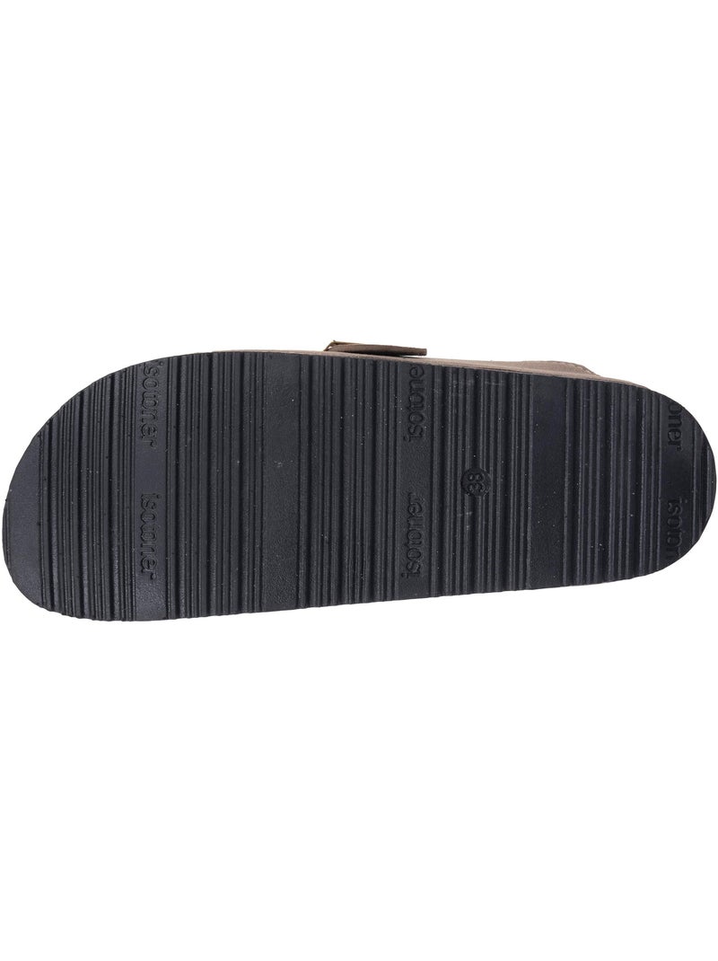 Zoccoli patch per tallone comfort con soletta xtra flex Tortora - Kiabi