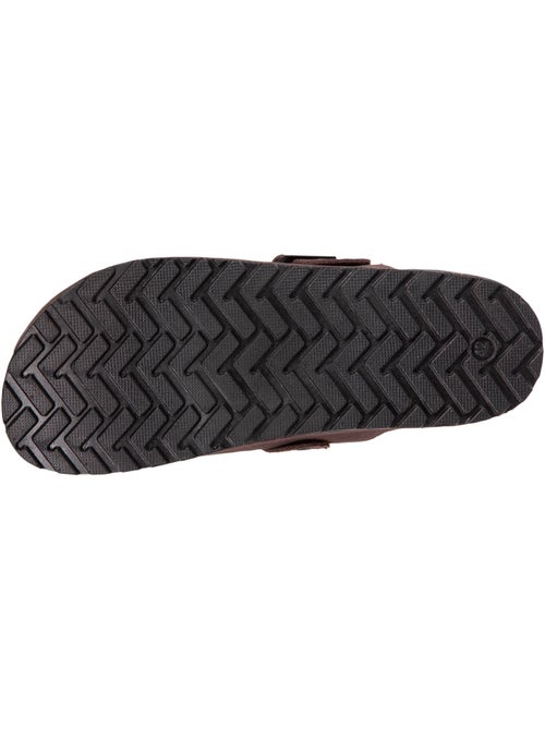 Zoccoli pelle, suola extra flessibile isotoner - Kiabi Zoccoli pelle, suola extra flessibile isotoner - Kiabi