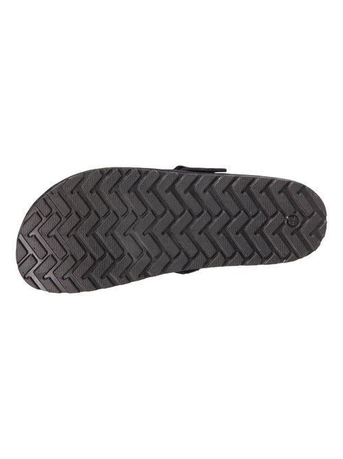 Zoccoli pelle, suola extra flessibile isotoner - Kiabi Zoccoli pelle, suola extra flessibile isotoner - Kiabi