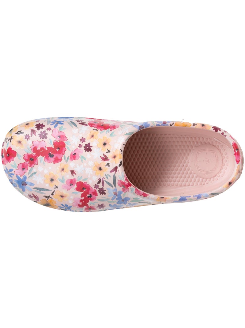 Zoccoli per il giardinaggio, comodi, resistenti e leggeri Isotoner Rosa/Multicolore - Kiabi