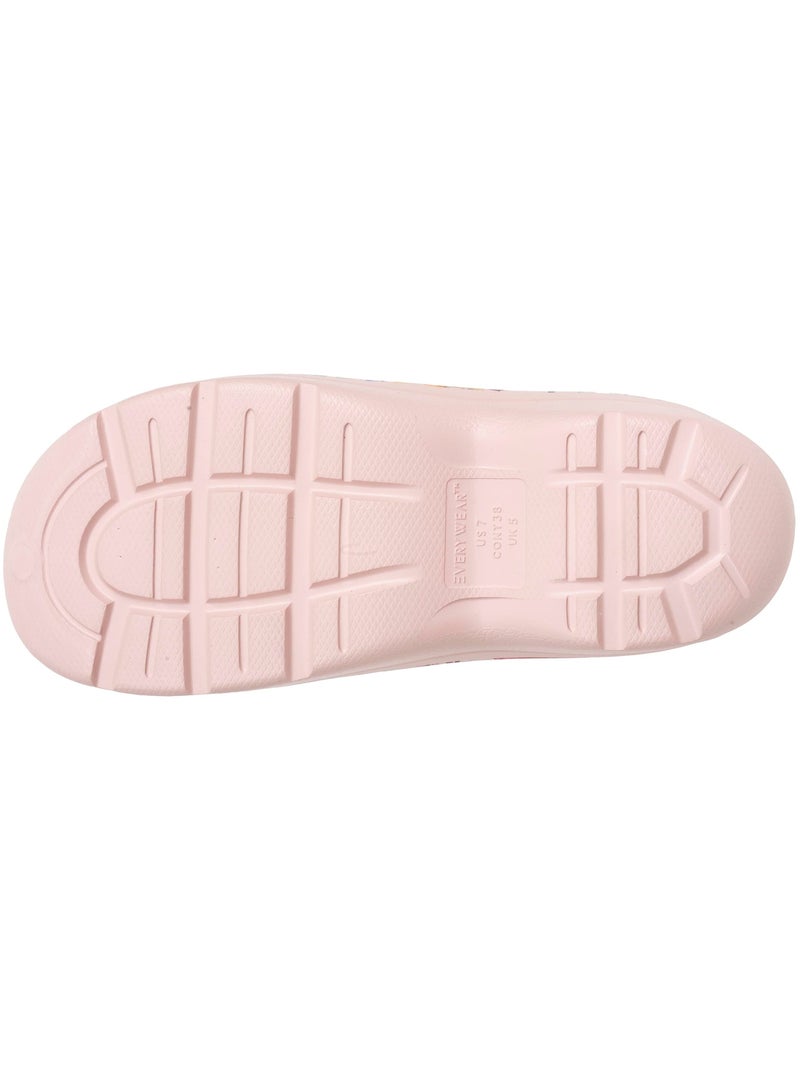 Zoccoli per il giardinaggio, comodi, resistenti e leggeri Isotoner Rosa/Multicolore - Kiabi