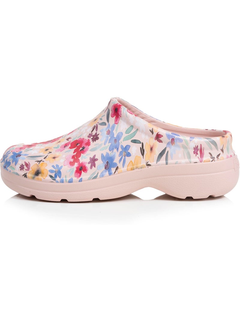 Zoccoli per il giardinaggio, comodi, resistenti e leggeri Rosa/Multicolore - Kiabi