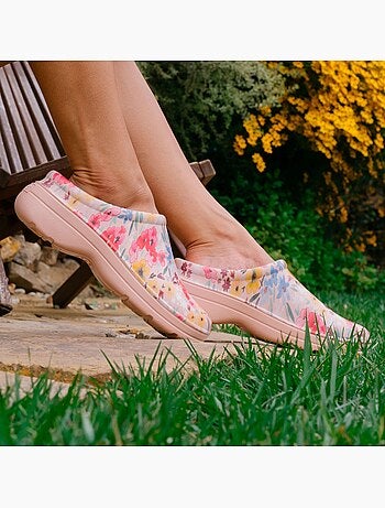 Zoccoli per il giardinaggio, comodo, flessibile, resistente e leggero Isotoner