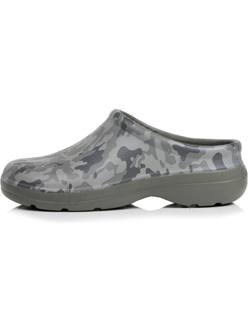 Zoccoli per il giardinaggio, comodo, flessibile, resistente e leggero Verde kaki - Kiabi