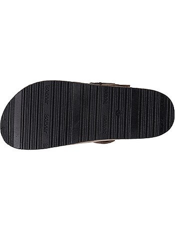 Zoccoli soletta in pelle extra-flessibile - inserto comfort sul tallone isotoner